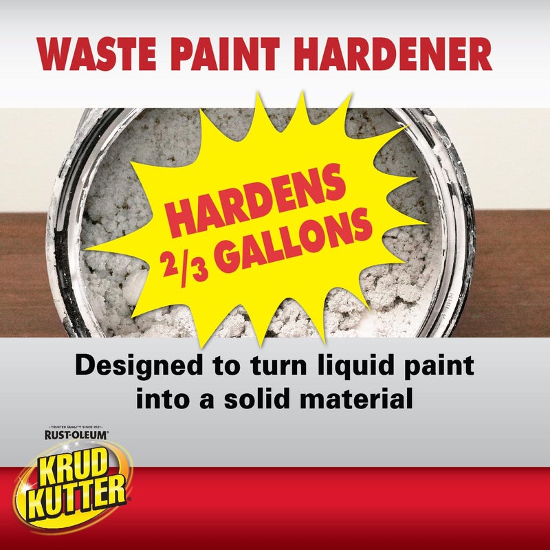 Krud Kutter Waste Paint Hardener, 3.5 Oz. Bag - Lot of 12 - Image 4